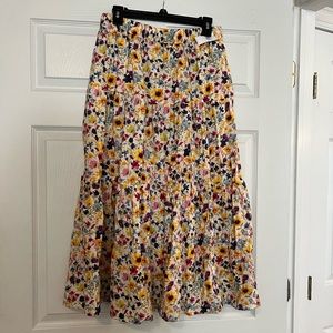 NWT Old Navy maxi skirt